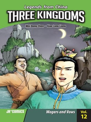 cover image of Three Kingdoms, Volume 12